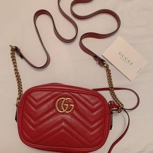 Gucci mini GG marmont bag